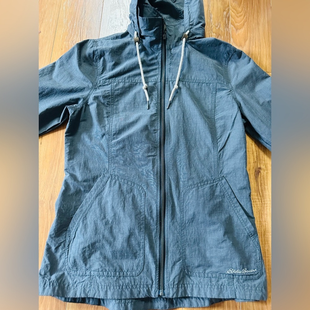 Women’s Eddie Bauer Fairhaven Jacket Medium Gray - Picture 8 of 16